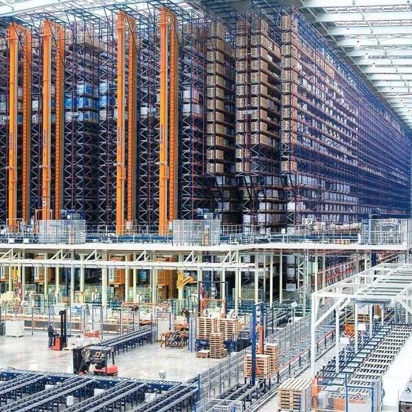 sistemi automatici di scaffalature mini-load
